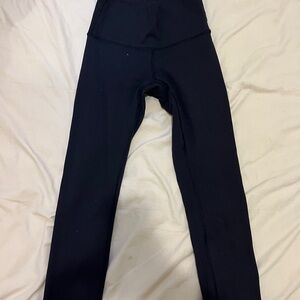 Lululemon Athletica Black Ankle Pants